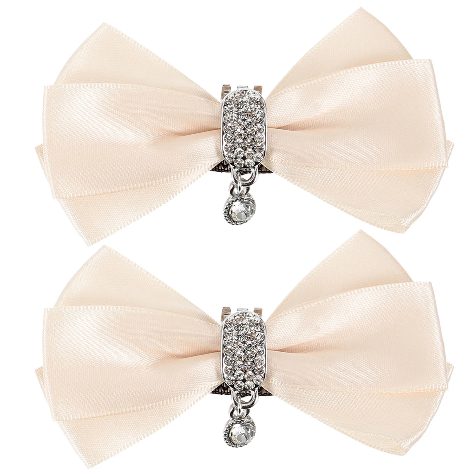1 Pair Clips Bowknot Decorative Reusable Women Wedding High Heel Buckle Charm Removable Shoe Charm Shoe Ornament
1 Pair Clips Bowknot Decorative Reusable Women Wedding High Heel Buckle Charm Removable Shoe Charm Shoe Ornament