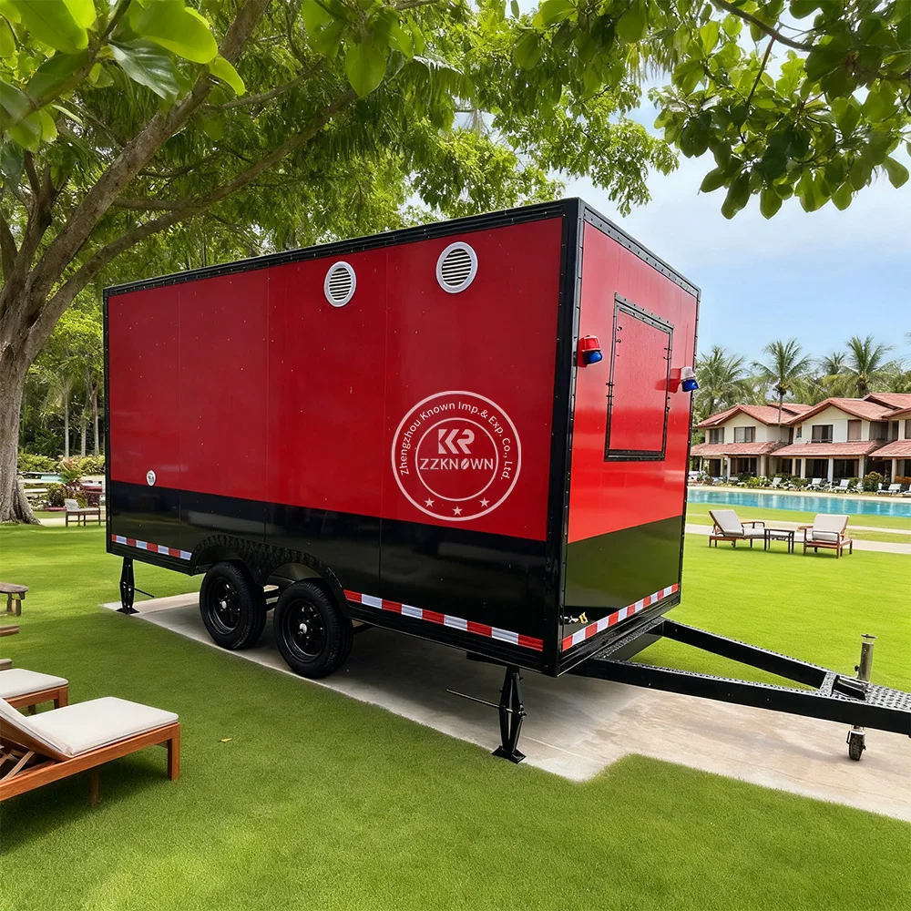 Custom Fast Food Truck Pizza Truck Ice Cream Cart Mobile Coffee Trailer Taco Concession Food Trailer With Full Kitchen
Custom Fast Food Truck Pizza Truck Ice Cream Cart Mobile Coffee Trailer Taco Concession Food Trailer With Full Kitchen