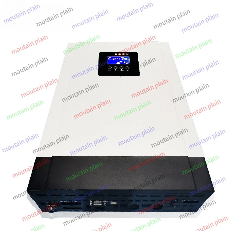 Солнечный инвертор, автономный интегрированный инверторный комплекс 5 кВт 48В с возможностью встроенной MPPT-системы и параллельного подключения.
Солнечный инвертор, автономный интегрированный инверторный комплекс 5 кВт 48В с возможностью встроенной MPPT-системы и параллельного подключения.