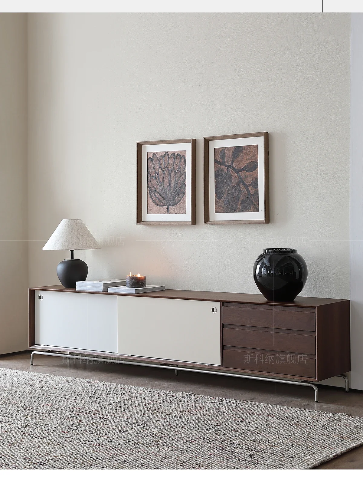 Средневековый высокий шкаф для телевизора из массива дерева, гостиная, дом, новый напольный шкаф в стиле ретро, орех
Средневековый высокий шкаф для телевизора из массива дерева, гостиная, дом, новый напольный шкаф в стиле ретро, орех