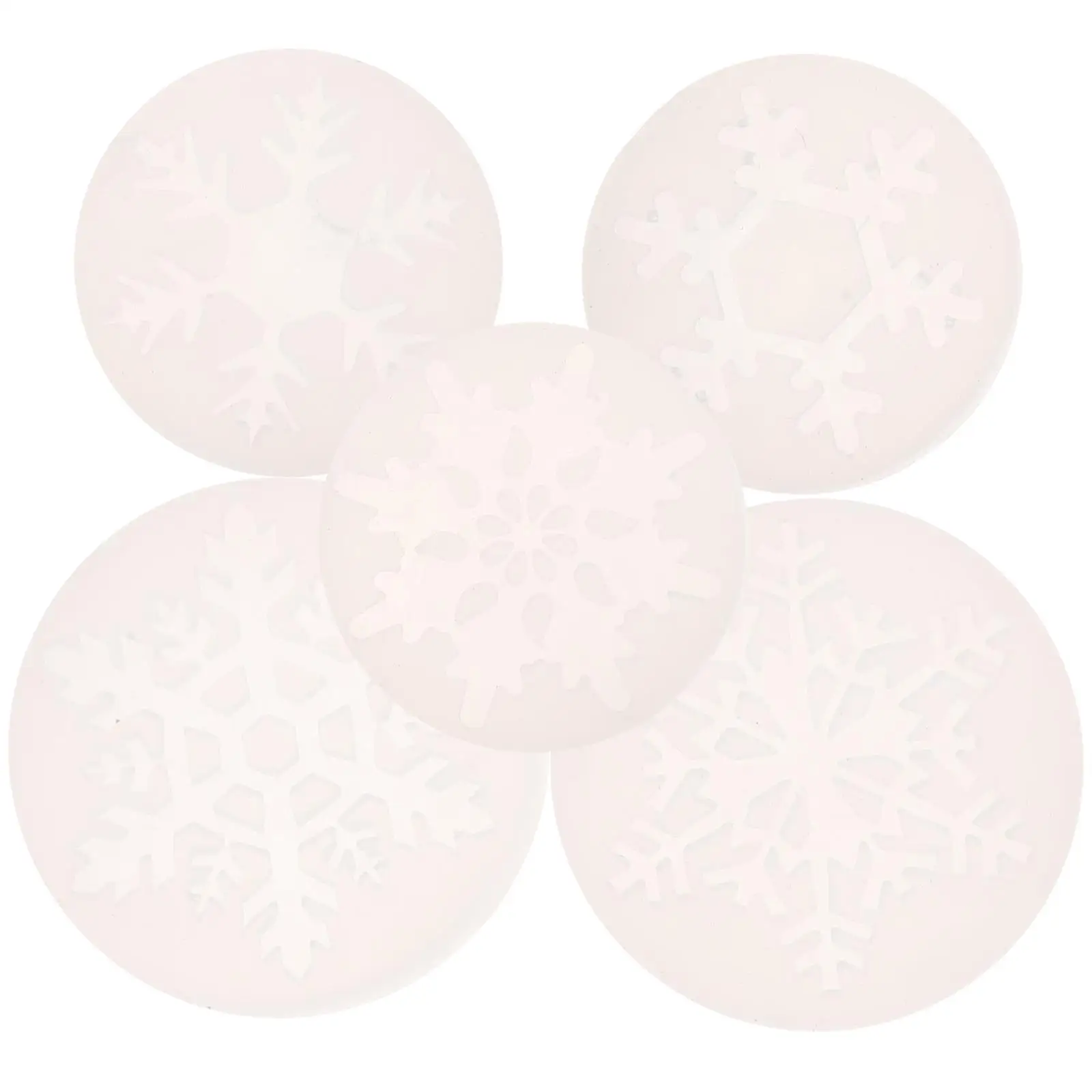 5 Pcs The Circle Jewelry Snowflake Craft Ice Cube Molds Mobile Phone Decoration Tools
5 Pcs The Circle Jewelry Snowflake Craft Ice Cube Molds Mobile Phone Decoration Tools
