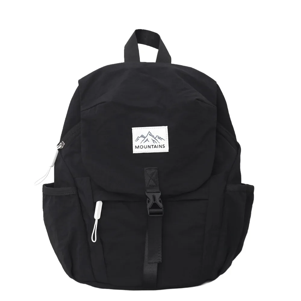 Stylish Lightweight Kids Backpack Contrast Color Quick Dry Trendy Flap Bag Nylon Waterproof Schoolbag For School Outdoor Hiking
Stylish Lightweight Kids Backpack Contrast Color Quick Dry Trendy Flap Bag Nylon Waterproof Schoolbag For School Outdoor Hiking