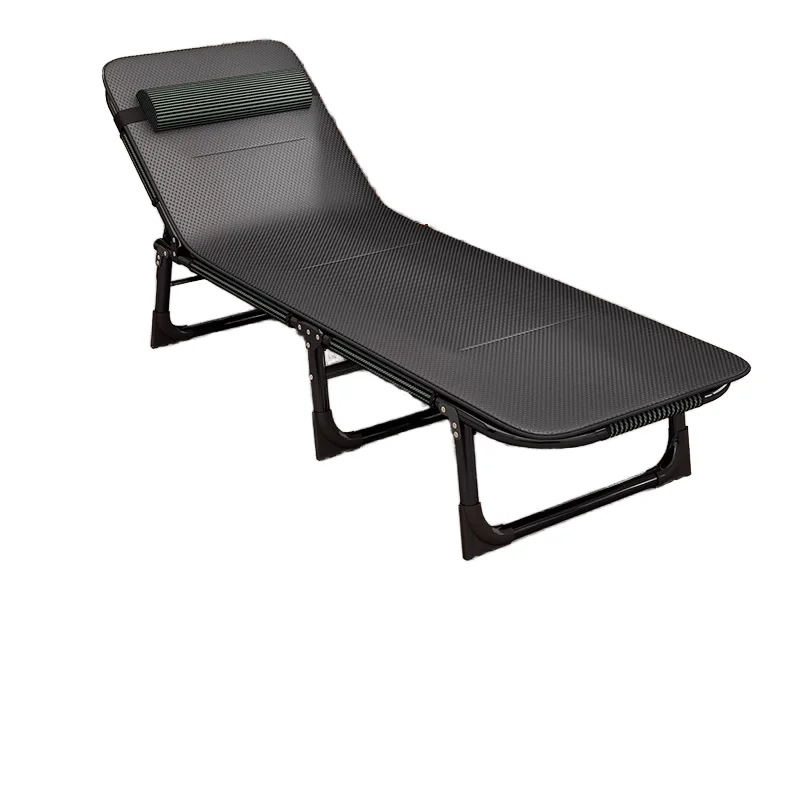 Modern Foldable Steel Lounge Chair Breathable Office Nap Tool For Adults For Bedroom Outdoor Marching Single-person Companion
Modern Foldable Steel Lounge Chair Breathable Office Nap Tool For Adults For Bedroom Outdoor Marching Single-person Companion