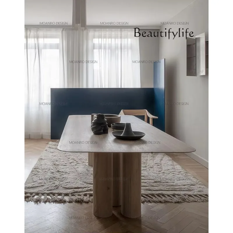 c Nordic solid wood dining table and chair combination modern simple dining table long table small apartment home creativity
c Nordic solid wood dining table and chair combination modern simple dining table long table small apartment home creativity