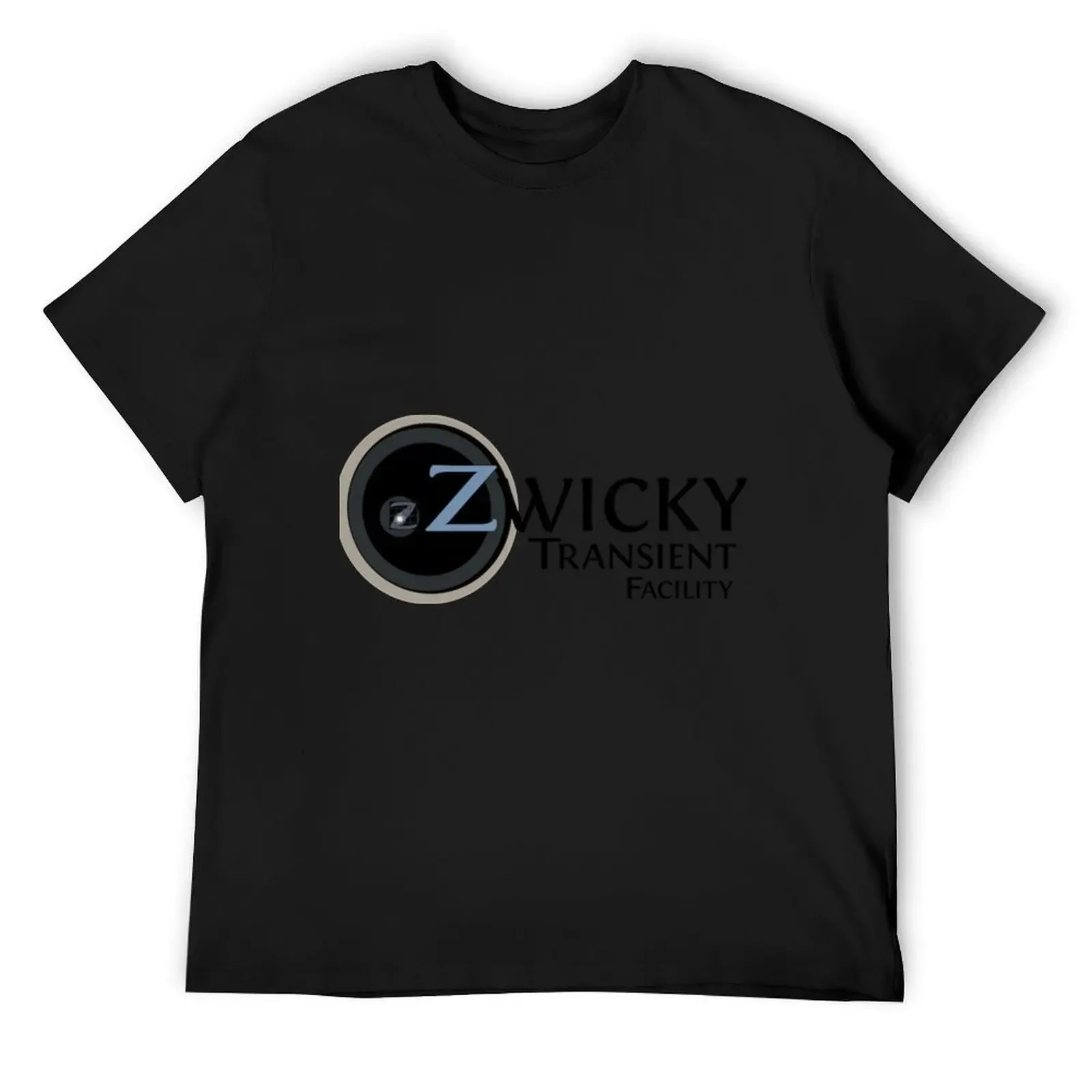 The Zwicky Transient Facility Logo T-Shirt luxury designer graphic t shirts Blouse Men's t-shirt
The Zwicky Transient Facility Logo T-Shirt luxury designer graphic t shirts Blouse Men's t-shirt