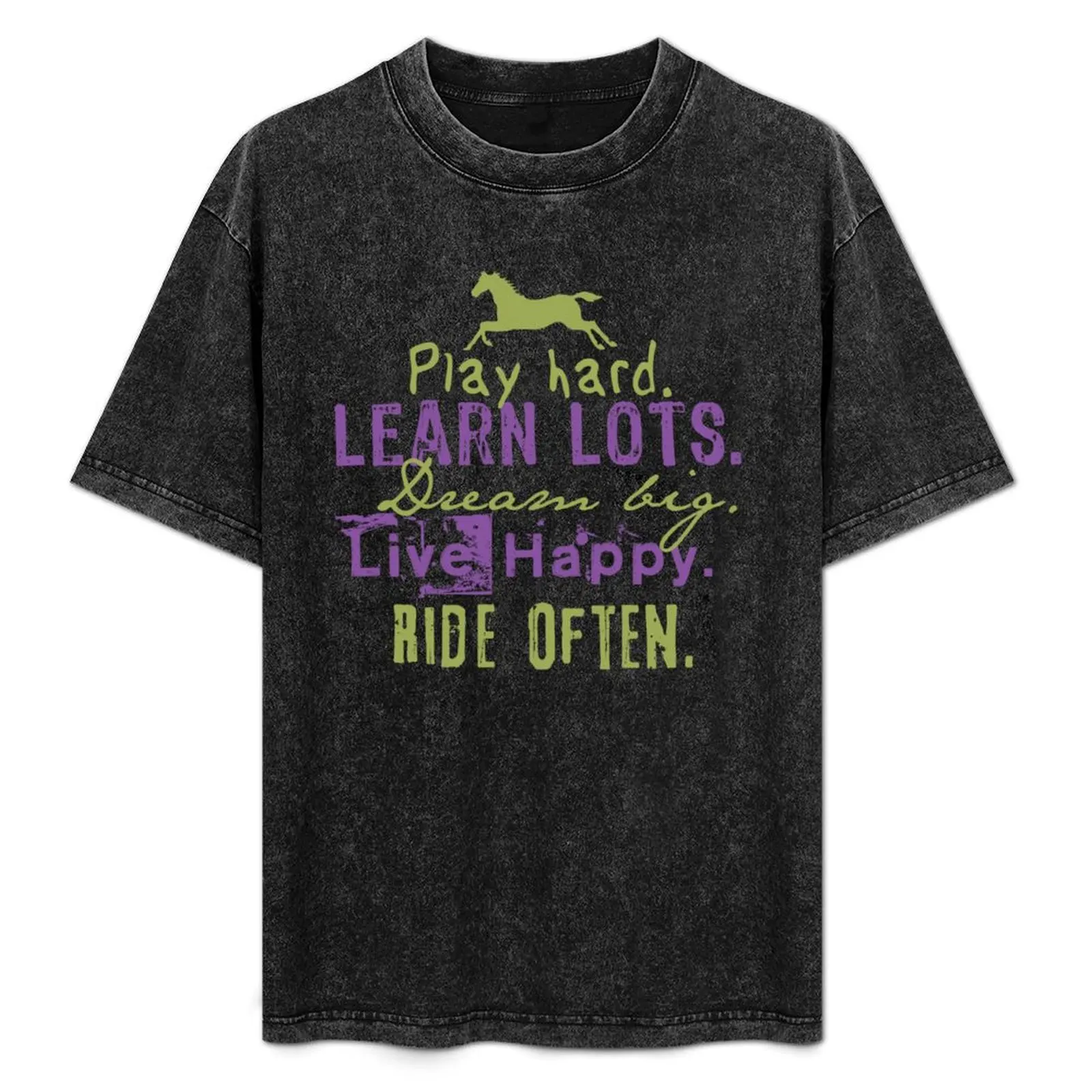 Ride Horses Often T-Shirt Functional Casual Short Sleeve Tee
Ride Horses Often T-Shirt Functional Casual Short Sleeve Tee