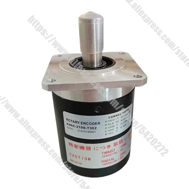 A860-2109-T302 A860-0309-T302 System Spindle Encoder
A860-2109-T302 A860-0309-T302 System Spindle Encoder