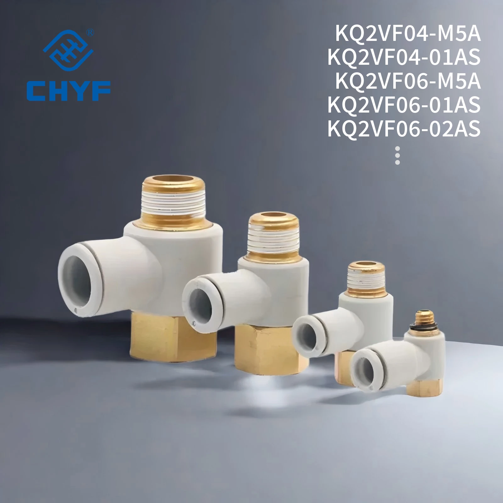 Smc original KQ2VF Series Oval-Type One-Touch Fittings Universal Female Elbow KQ2VF04/06/08/12-M5A/01/02/03AS
Smc original KQ2VF Series Oval-Type One-Touch Fittings Universal Female Elbow KQ2VF04/06/08/12-M5A/01/02/03AS