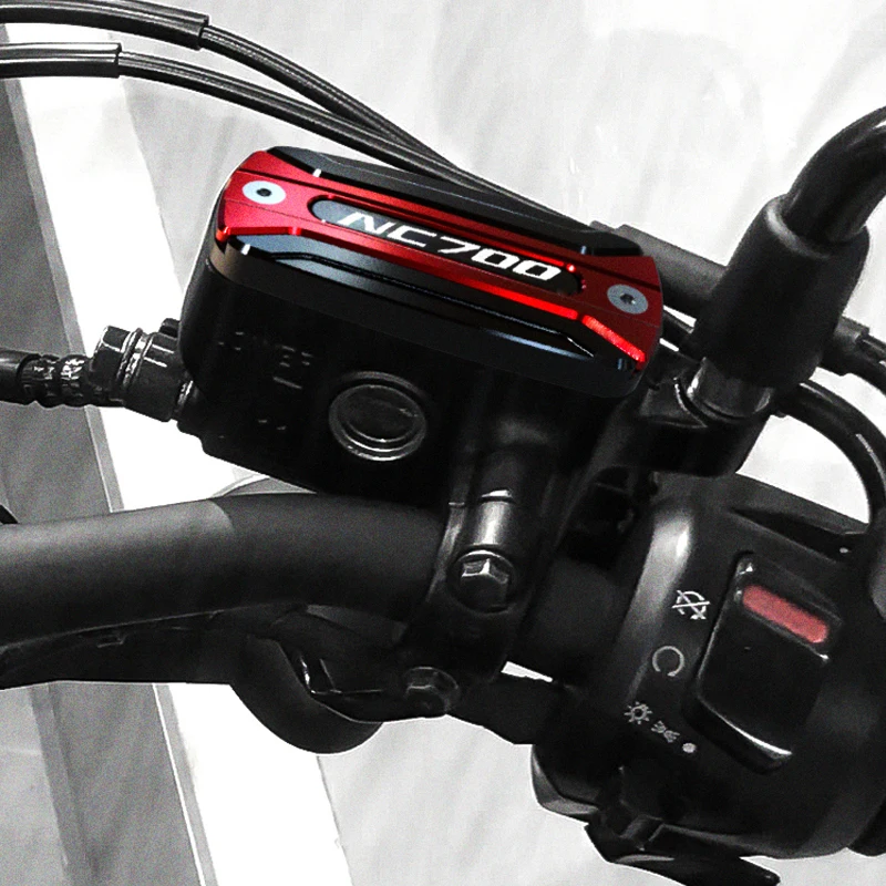 For Honda NC700 NC700S NC700X NC 700 S/X 2012-2019 2018 Motorcycle Front Brake Fluid Reservoir oil Tank Cover Covers Accessories
For Honda NC700 NC700S NC700X NC 700 S/X 2012-2019 2018 Motorcycle Front Brake Fluid Reservoir oil Tank Cover Covers Accessories