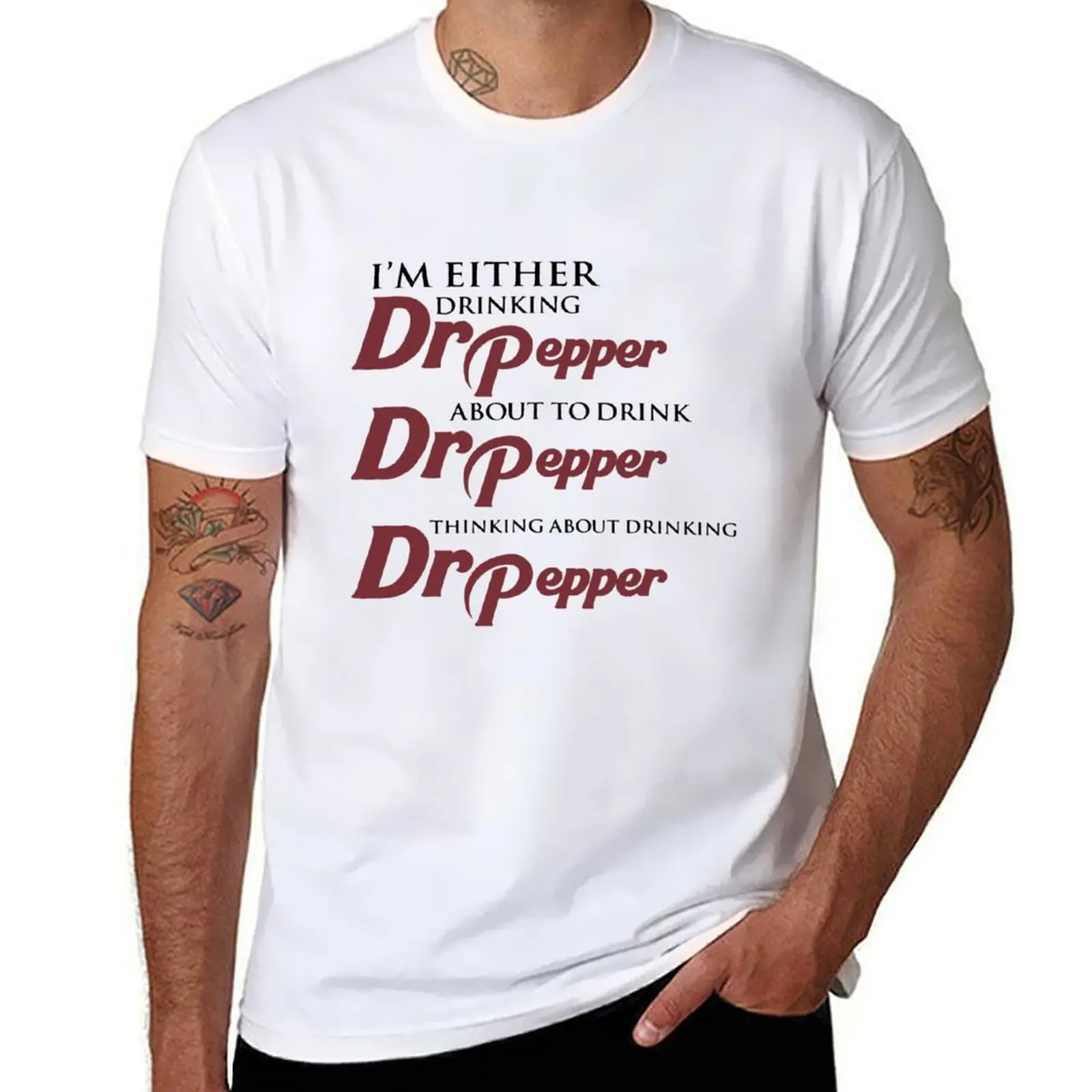 I’m Either Drinking Dr Pepper About To Drink Dr Pepper Thinking About Drinking Dr Pepper T-Shirt sweat t shirts for men pack
I’m Either Drinking Dr Pepper About To Drink Dr Pepper Thinking About Drinking Dr Pepper T-Shirt sweat t shirts for men pack