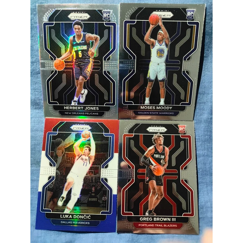 2021-22 Panini Prizm Basketball NBA Trading Cards Multi Pack Cello Pack Retail Box
2021-22 Panini Prizm Basketball NBA Trading Cards Multi Pack Cello Pack Retail Box