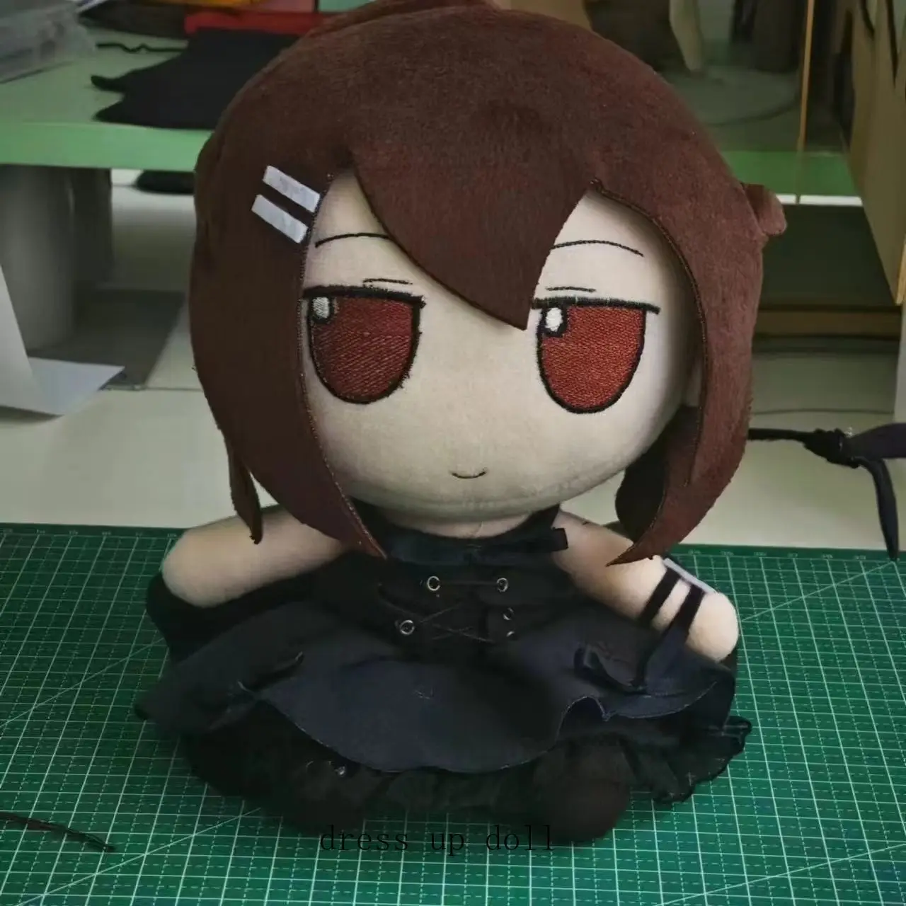 Minakami Yuki Anime Girl Figure Sitting Posture Cute Doll Toy Soft Dress-Up Plush Stuffed Plushies Pillows Birthday Gift 20cm
Minakami Yuki Anime Girl Figure Sitting Posture Cute Doll Toy Soft Dress-Up Plush Stuffed Plushies Pillows Birthday Gift 20cm