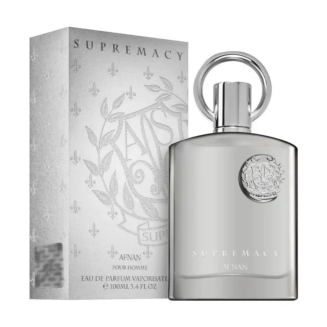 Afnan Perfumes Supreme Silver Men's Small Group EDP perfume 100/150ml Wooden Tone
Afnan Perfumes Supreme Silver Men's Small Group EDP perfume 100/150ml Wooden Tone