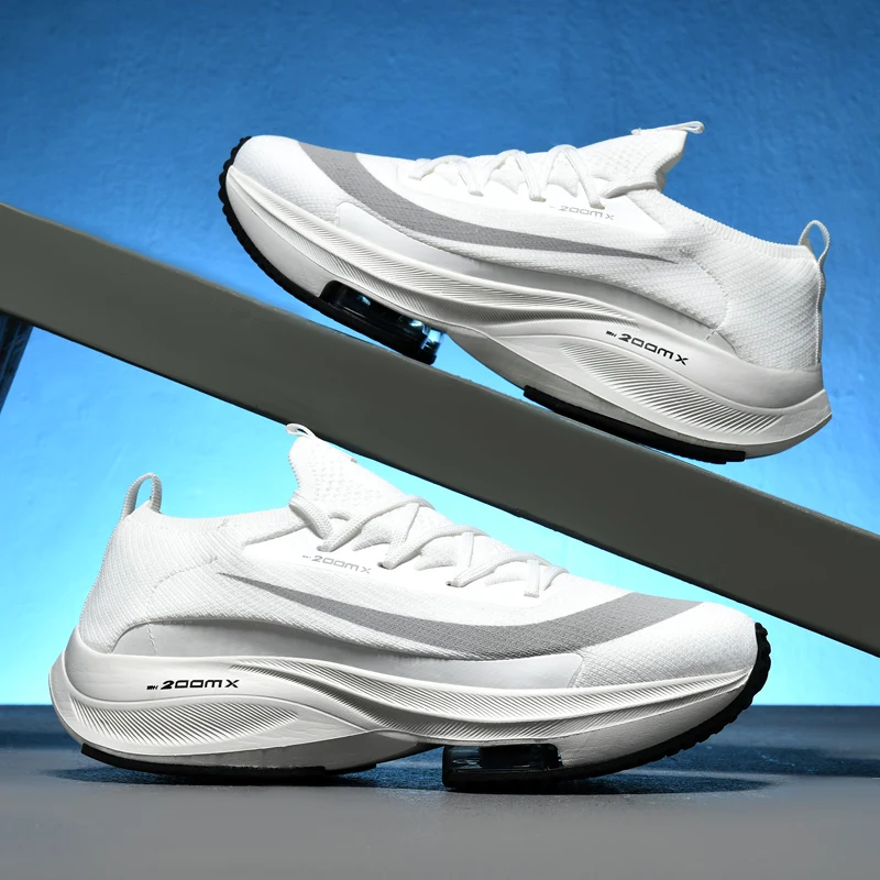 Мужские кроссовки, удобные нескользящие повседневные кроссовки, мужские дышащие легкие мягкие спортивные туфли на шнуровке с сеткой для мужчин
Мужские кроссовки, удобные нескользящие повседневные кроссовки, мужские дышащие легкие мягкие спортивные туфли на шнуровке с сеткой для мужчин