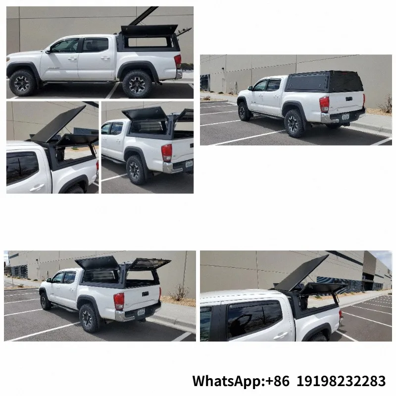 Lockable Pickup Truck Canopy Shell for Tundra Bed Topper Outdoor Cargo Protection Cargo Shelter
Lockable Pickup Truck Canopy Shell for Tundra Bed Topper Outdoor Cargo Protection Cargo Shelter