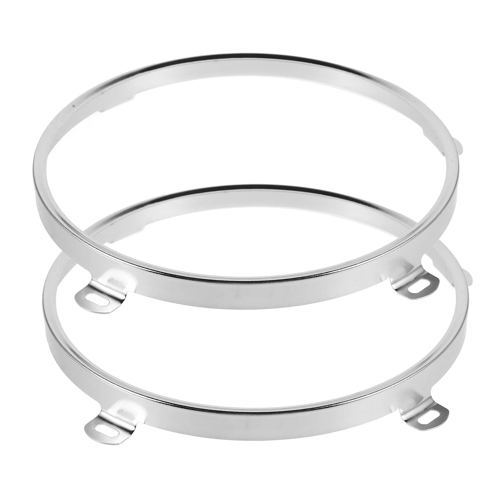 2pcs Vehicle Headlight Bracket Round Headlamp Retaining Ring Car Modification Mounting Fit Lamp Holder Metal Fixture Durable
2pcs Vehicle Headlight Bracket Round Headlamp Retaining Ring Car Modification Mounting Fit Lamp Holder Metal Fixture Durable