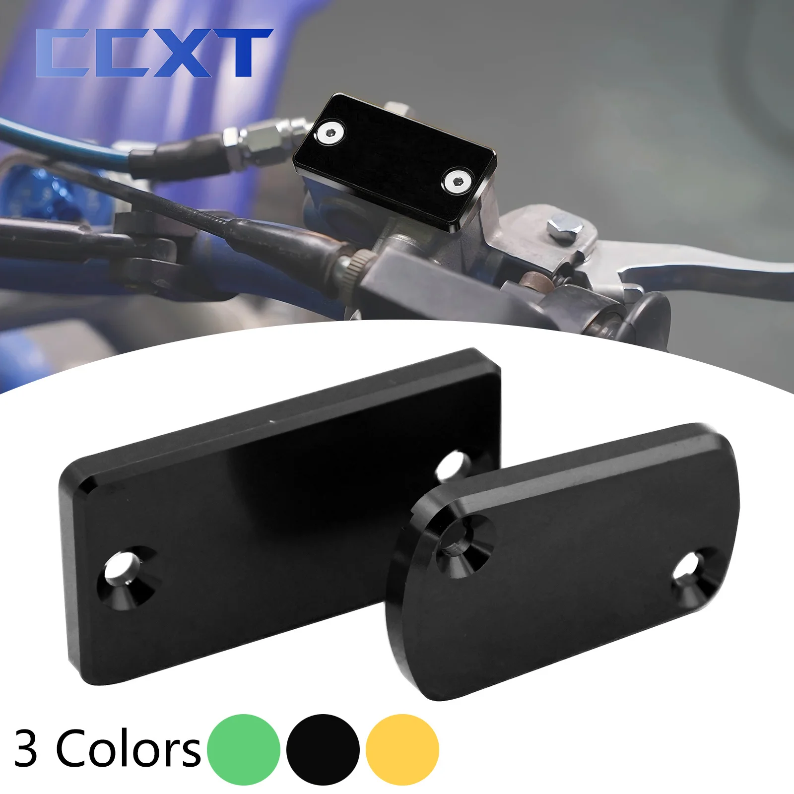 CNC Front and Rear Brake Oil Fluid Cover Reservoir Caps For Suzuki RM250 125 RMZ 250 450 450Z For Kawasaki KX 125 250 250F 450F
CNC Front and Rear Brake Oil Fluid Cover Reservoir Caps For Suzuki RM250 125 RMZ 250 450 450Z For Kawasaki KX 125 250 250F 450F