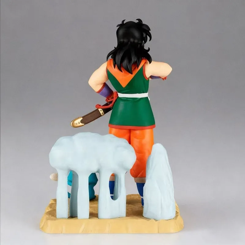 Bandai Original BANPRESTO Anime Dragon Ball Z History Box Yamcha PVC Action Figure Collectible Model Toy Home Decorations
Bandai Original BANPRESTO Anime Dragon Ball Z History Box Yamcha PVC Action Figure Collectible Model Toy Home Decorations