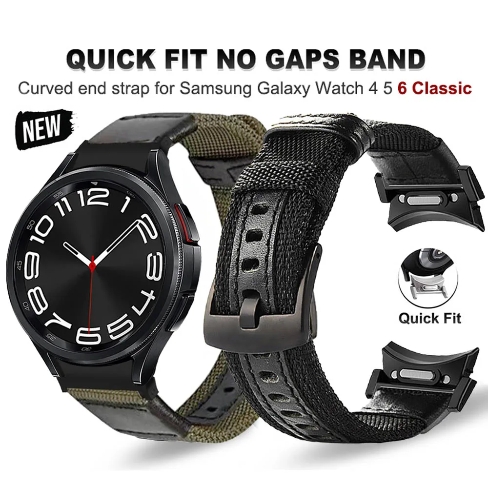 Ремешок нейлоновый для Samsung Galaxy Watch 6 Classic, быстросъемный браслет для Samsung Galaxy Watch 6 Classic, 47 мм, 43 мм, 4/5/6, 40 мм, 44 мм, 5Pro, 45 мм, 4Classic, 42 46 мм
Ремешок нейлоновый для Samsung Galaxy Watch 6 Classic, быстросъемный браслет для Samsung Galaxy Watch 6 Classic, 47 мм, 43 мм, 4/5/6, 40 мм, 44 мм, 5Pro, 45 мм, 4Classic, 42 46 мм