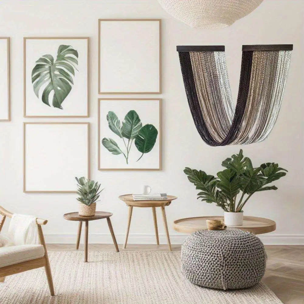 Handwoven Cotton Tapestry Wall Decor Home Room Decoration Nordic Style Stripe Pattern Wall Hanging Artisanal Craft
Handwoven Cotton Tapestry Wall Decor Home Room Decoration Nordic Style Stripe Pattern Wall Hanging Artisanal Craft