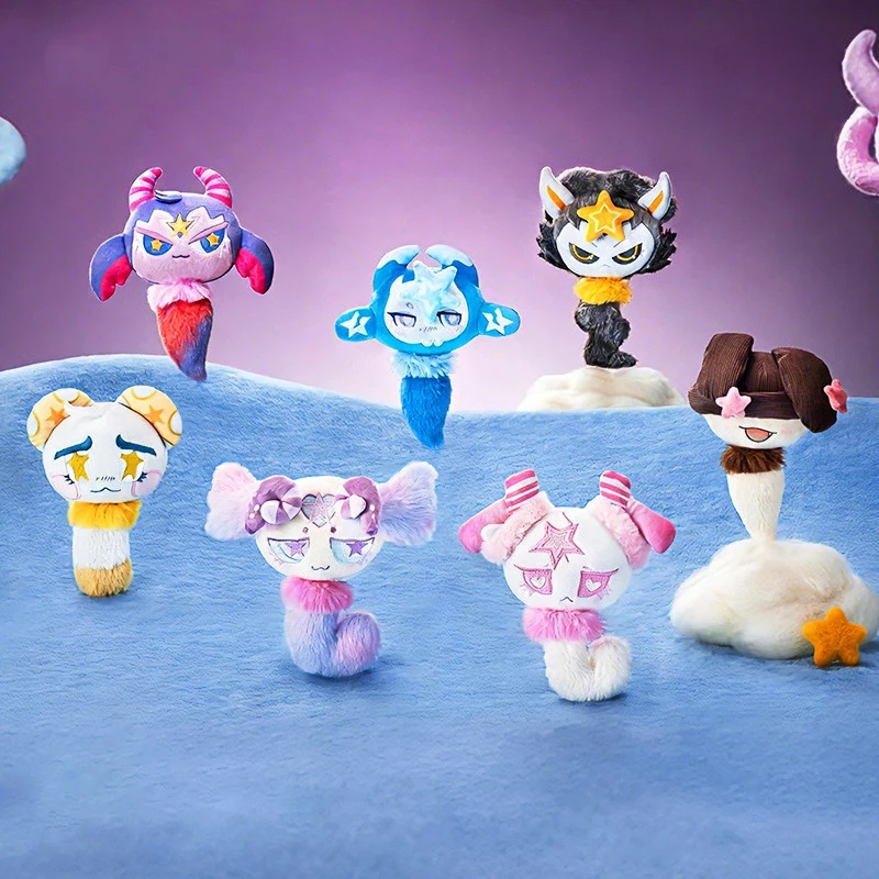 Ohku Starry Sprites Interstellar Friends Series Plush Charm Blind Box Cute Toy Keychian Bag Charm Kawaii Doll Birthday Gift
Ohku Starry Sprites Interstellar Friends Series Plush Charm Blind Box Cute Toy Keychian Bag Charm Kawaii Doll Birthday Gift