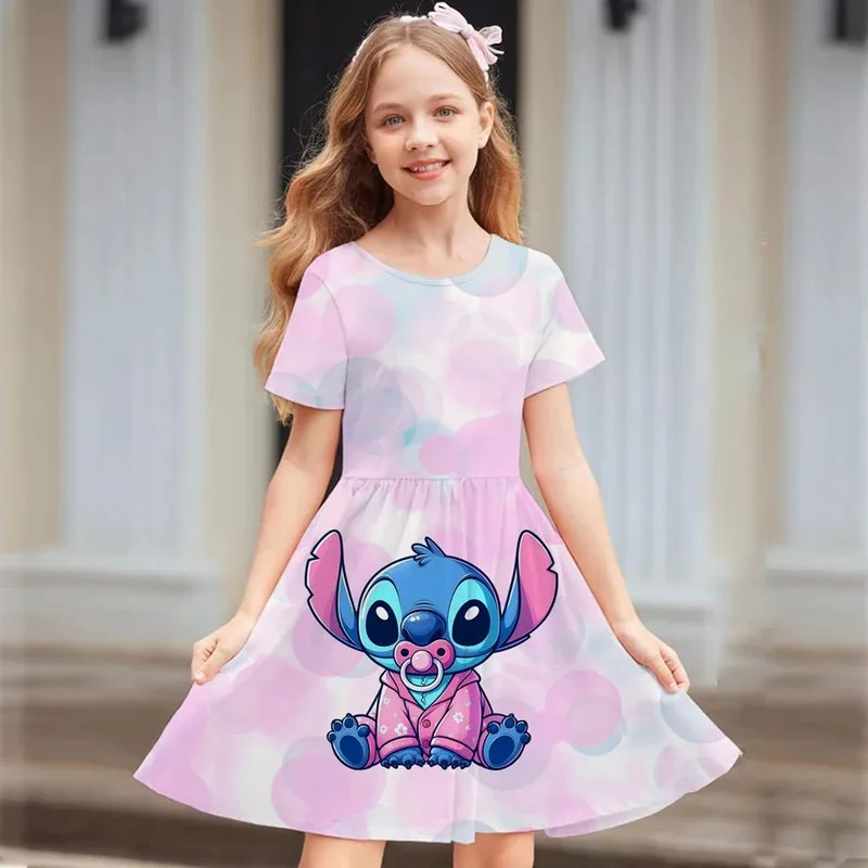 Disney Lilo&Stitch Dress Summer Children's Dress Mini Dress Baby Girl Short Lilo&Stitch Dress 1 2 3 4 5 6 7 8 9 years old
Disney Lilo&Stitch Dress Summer Children's Dress Mini Dress Baby Girl Short Lilo&Stitch Dress 1 2 3 4 5 6 7 8 9 years old