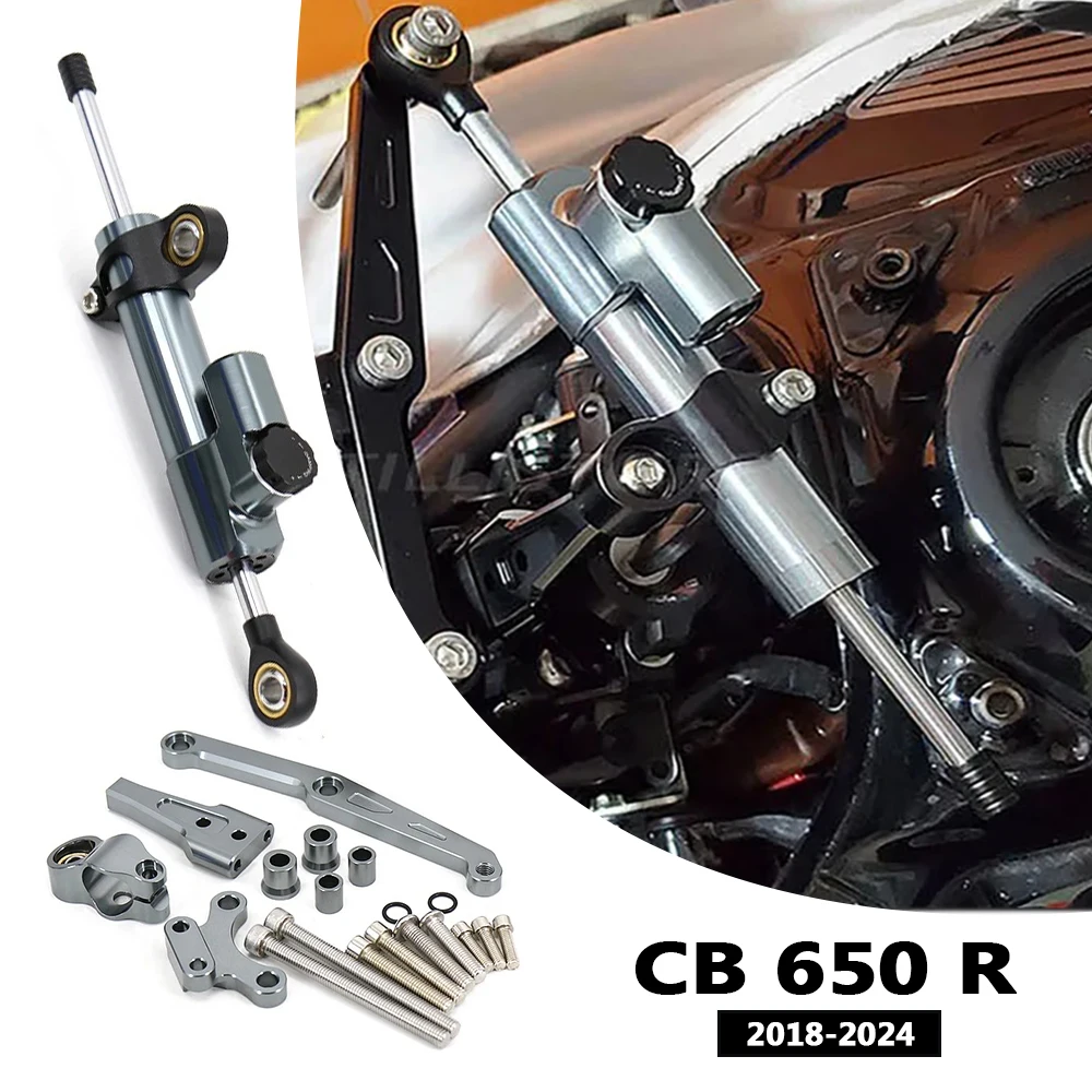 For Honda CB650R cb650r 2018-2024 Motorcycle Steering Damper Stabilizer Mounting Bracket Kit Vibration Absorber Reduction
For Honda CB650R cb650r 2018-2024 Motorcycle Steering Damper Stabilizer Mounting Bracket Kit Vibration Absorber Reduction