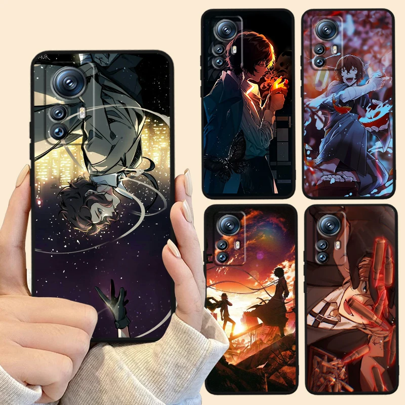 Anime Bungo Stray Dogs Comics For Xiaomi Mi 14 13T 13 12T 12 11T 11i 11 10T 10 Pro Lite Ultra 5G Black Cover Phone Case
Anime Bungo Stray Dogs Comics For Xiaomi Mi 14 13T 13 12T 12 11T 11i 11 10T 10 Pro Lite Ultra 5G Black Cover Phone Case