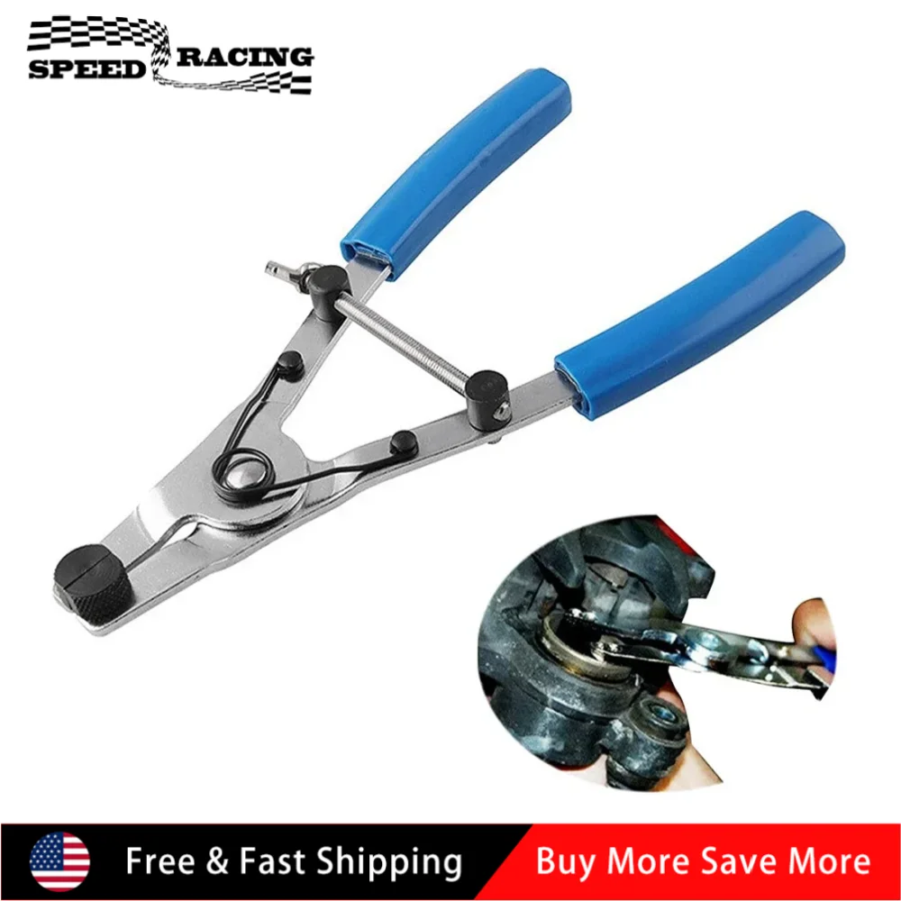 Universal High Quality Motorbike Brake Piston Removal Pliers Repair Tool Blue MP-1022
Universal High Quality Motorbike Brake Piston Removal Pliers Repair Tool Blue MP-1022