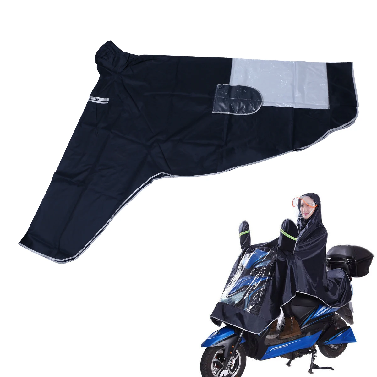 Electric Vehicle Raincoat for Bike Poncho Scooter Motorcycle Cover Waterproof Adults Ponchos
Electric Vehicle Raincoat for Bike Poncho Scooter Motorcycle Cover Waterproof Adults Ponchos