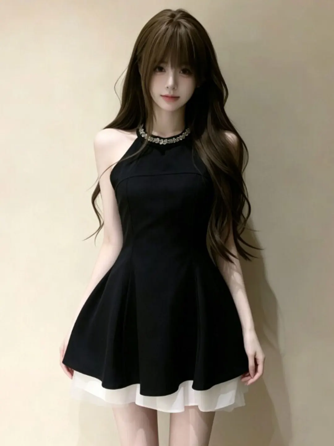 Unique Hepburn Style Puffy Strapless Korean Dress Beautifully Designed Summer Fashionable Cotton Blend Casual Elegant Skirt
Unique Hepburn Style Puffy Strapless Korean Dress Beautifully Designed Summer Fashionable Cotton Blend Casual Elegant Skirt
