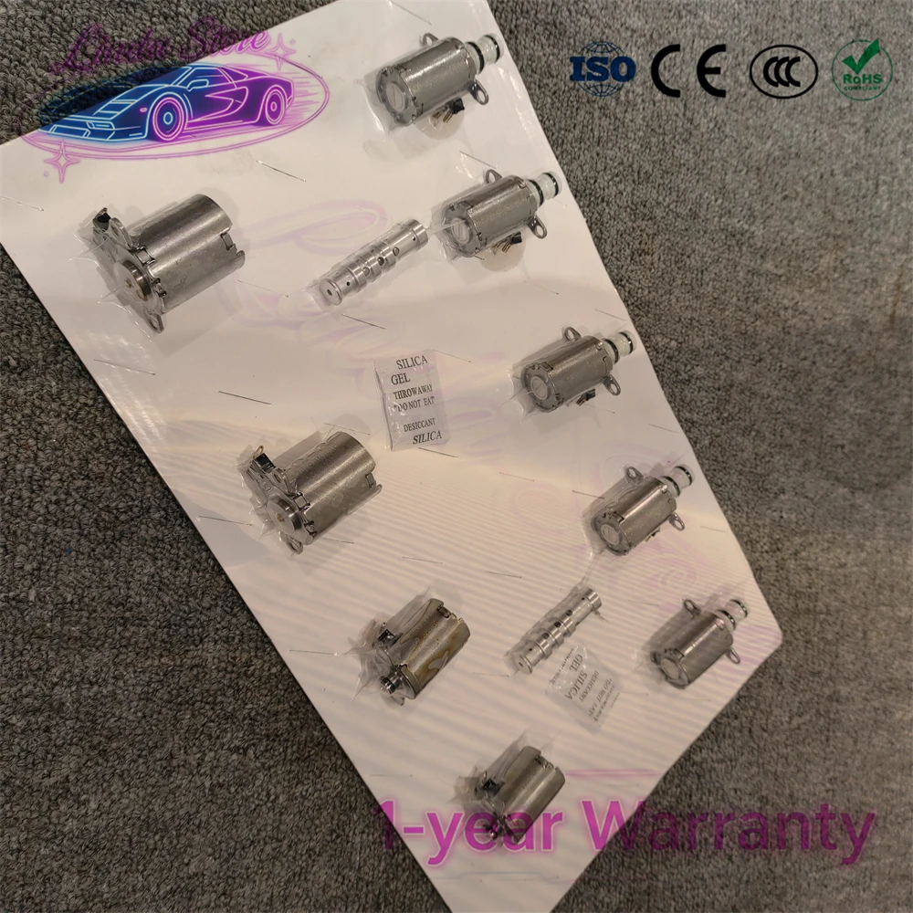 Origianl 1 Set 6 Speed MPS6 6DCT450 Transmission Solenoid Kit For Ford Galaxy Focus Mondeo C-Max Volvo XC60 S40 S80 V70 Land Rov
Origianl 1 Set 6 Speed MPS6 6DCT450 Transmission Solenoid Kit For Ford Galaxy Focus Mondeo C-Max Volvo XC60 S40 S80 V70 Land Rov