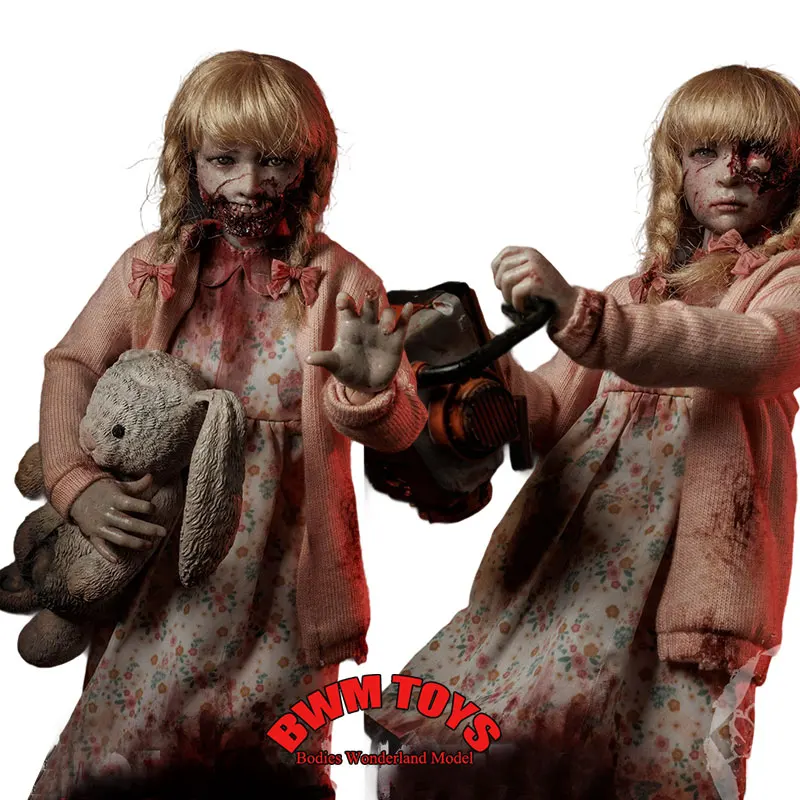 In Stock ASMUS TOYS BIT007A BIT008A 1/6 Scale Female Soldier Zombie Girl Katty&Khloe 12Inch Action Figure Doll Collection
In Stock ASMUS TOYS BIT007A BIT008A 1/6 Scale Female Soldier Zombie Girl Katty&Khloe 12Inch Action Figure Doll Collection