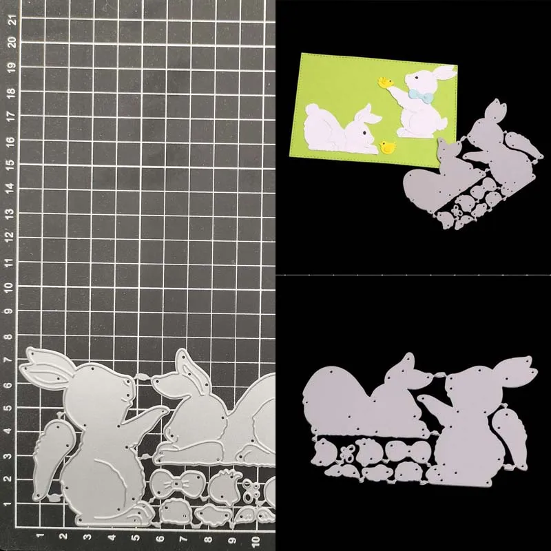 Rabbit Easter decoration Metal Cutting Dies Stencils Die Cut for DIY Scrapbooking Album Paper Card Embossing New
Rabbit Easter decoration Metal Cutting Dies Stencils Die Cut for DIY Scrapbooking Album Paper Card Embossing New