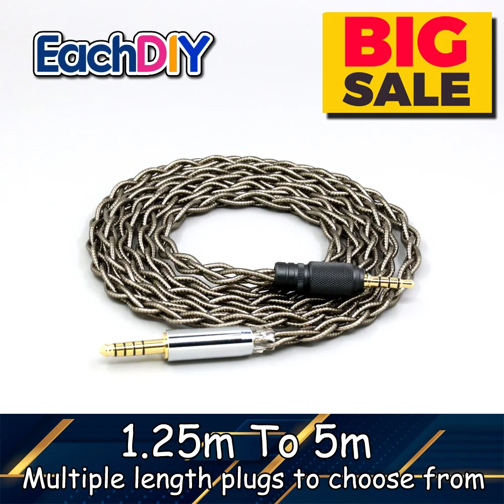 99% Pure Silver Palladium + Graphene Gold Earphone Cable For Sony MDR-M1 MDR-MV1 MDR-M1ST Headphones LN009065
99% Pure Silver Palladium + Graphene Gold Earphone Cable For Sony MDR-M1 MDR-MV1 MDR-M1ST Headphones LN009065