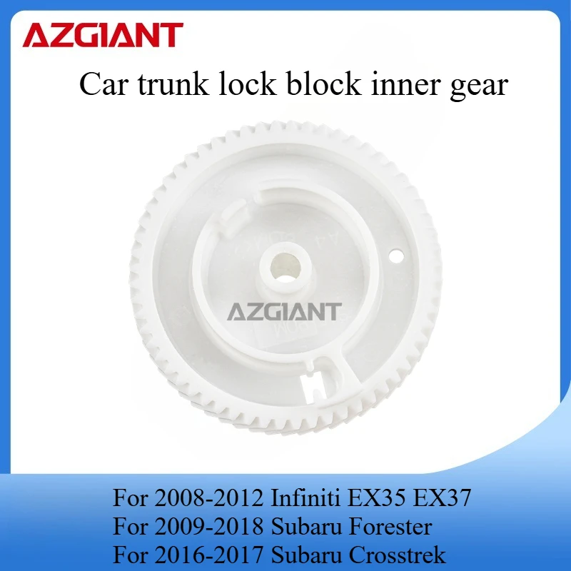 AZGIANT Trunk lid lock actuator motor internal gear for 2009-2018 Subaru Forester/2008-2011 Renault Koleos MK1 HY New parts
AZGIANT Trunk lid lock actuator motor internal gear for 2009-2018 Subaru Forester/2008-2011 Renault Koleos MK1 HY New parts