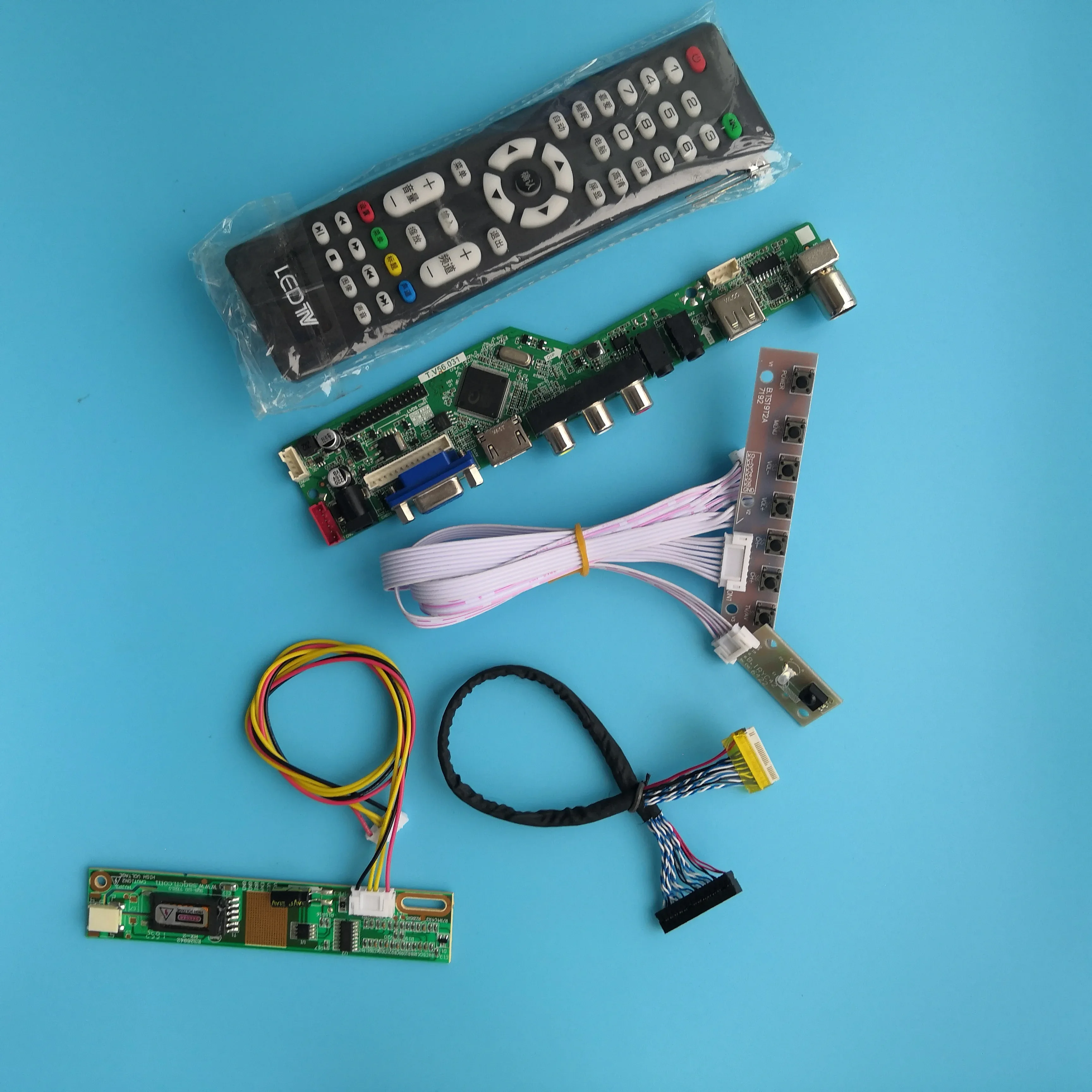 Для B154EW04 V.8 Новый 1 лампа 15,4 "цифровой сигнал USB-модуль драйвер платы контроллера VGA AV TV 30pin 1280X800
Для B154EW04 V.8 Новый 1 лампа 15,4 "цифровой сигнал USB-модуль драйвер платы контроллера VGA AV TV 30pin 1280X800