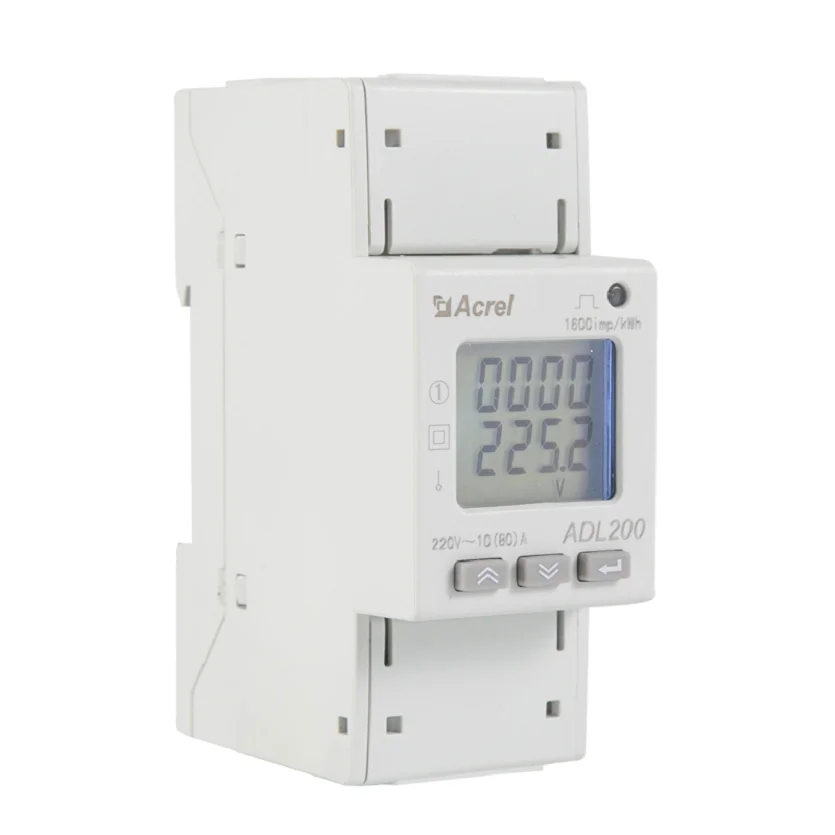 Электрический измерительный прибор Acrel ADL200/CF, 1 P, 2 провода, 220 В, С RS485(Modbus-RTU), цифровой однофазный измеритель
Электрический измерительный прибор Acrel ADL200/CF, 1 P, 2 провода, 220 В, С RS485(Modbus-RTU), цифровой однофазный измеритель