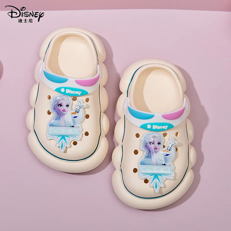 Пляжные летние туфли для девочек Disney Принцесса Эльза Baotou детские тапочки сандалии для улицы фиолетовые белые туфли размер 15-22
Пляжные летние туфли для девочек Disney Принцесса Эльза Baotou детские тапочки сандалии для улицы фиолетовые белые туфли размер 15-22