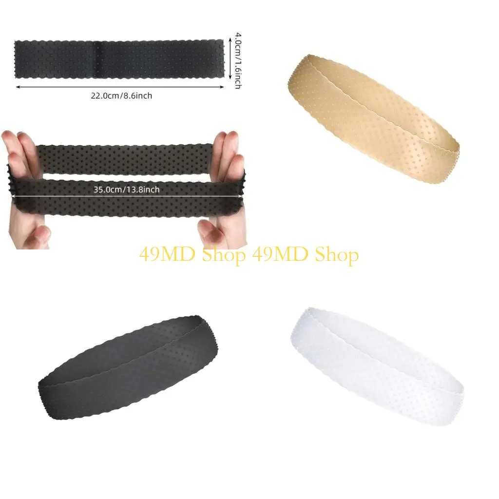 49MD Elastic Silicone Wigs Bands Wigs Headband For Comfortable Women Model All Day Wear
49MD Elastic Silicone Wigs Bands Wigs Headband For Comfortable Women Model All Day Wear