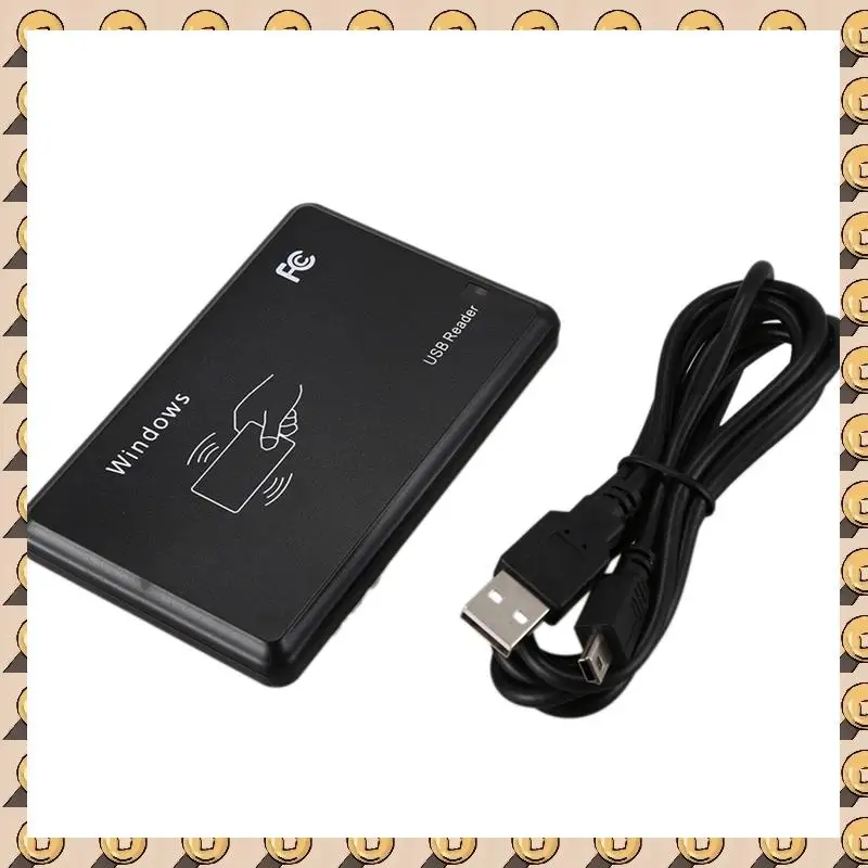 A003 8X USB RFID настольный считыватель идентификационных карт Бесконтактный считыватель карт
A003 8X USB RFID настольный считыватель идентификационных карт Бесконтактный считыватель карт