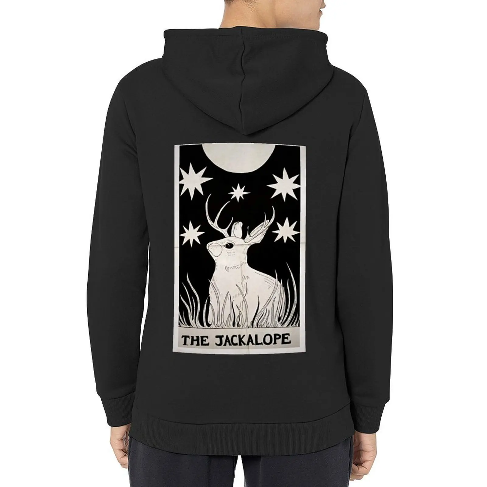 The Jackalope Hoodie japanese style mens clothes men's sweat-shirt men's winter sweater hoodie for men
The Jackalope Hoodie japanese style mens clothes men's sweat-shirt men's winter sweater hoodie for men