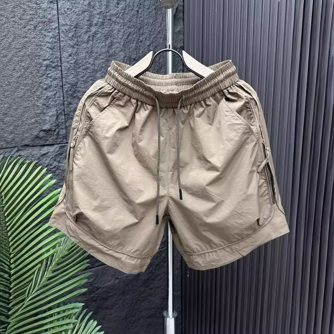 Men's Summer Ice Silk Workwear Drawstring Elastic Shorts New Quick Drying American Half Five Quarter Pants
Men's Summer Ice Silk Workwear Drawstring Elastic Shorts New Quick Drying American Half Five Quarter Pants