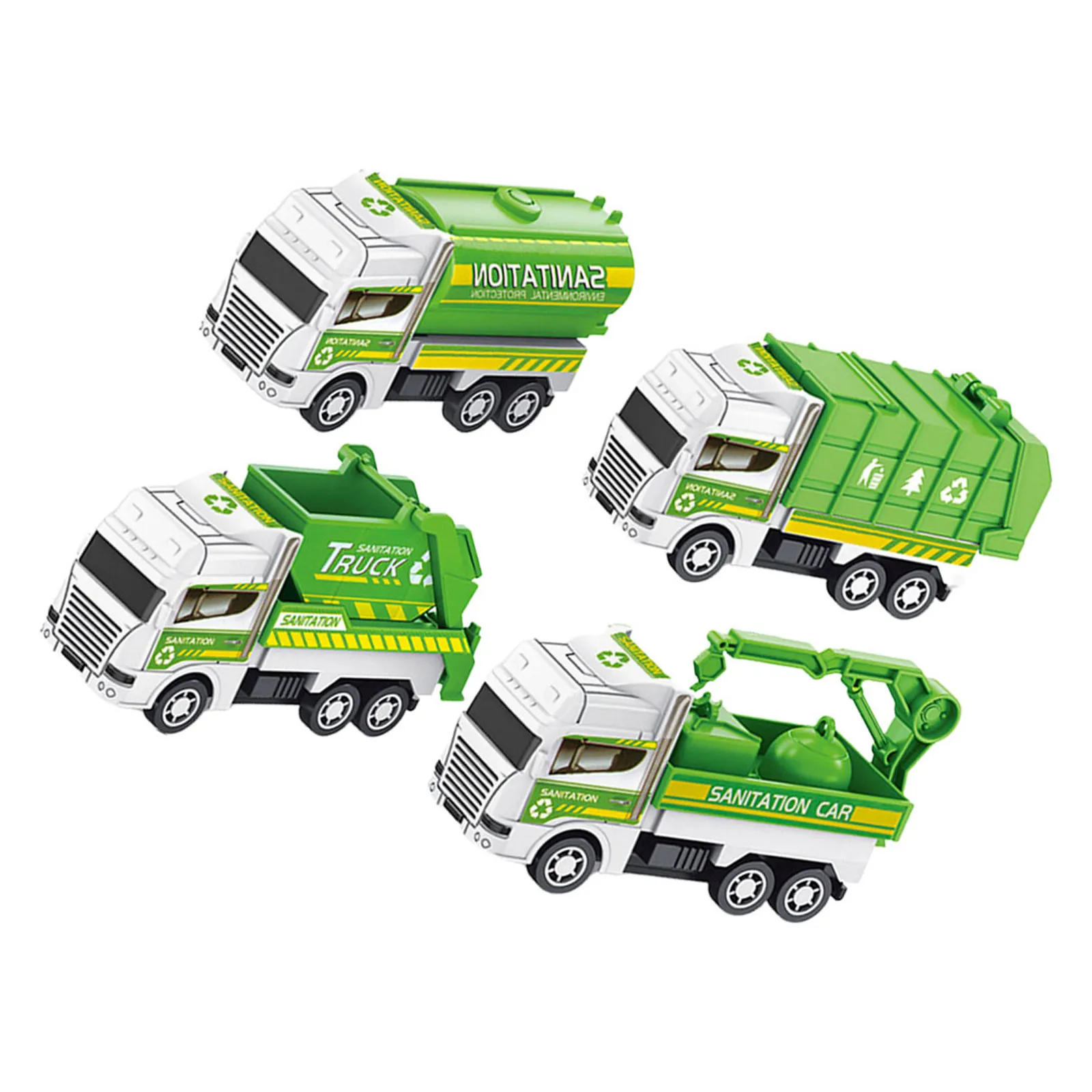 4Pcs Mini Garbage Truck Sanitation Vehicles Plastic Friction Powered Cars Kids Educational Fun Hand Eye Coordination Gift
4Pcs Mini Garbage Truck Sanitation Vehicles Plastic Friction Powered Cars Kids Educational Fun Hand Eye Coordination Gift