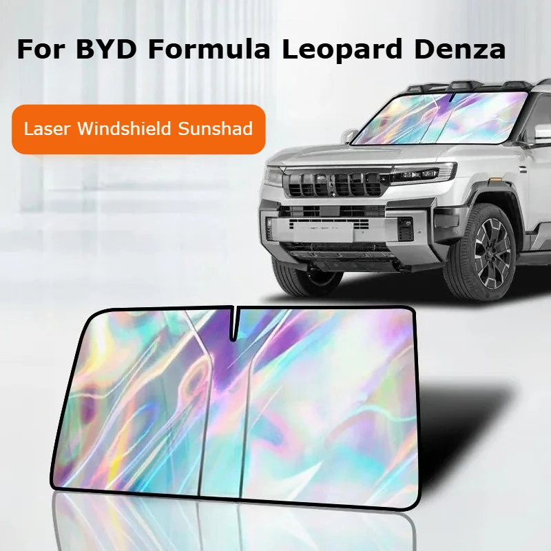 For BYD Formula Leopard 5 8 Denza B5 Titanium 3 9 Laser Windshield Sunshade UV Reflective Front Windshield Heat Shield Foldable
For BYD Formula Leopard 5 8 Denza B5 Titanium 3 9 Laser Windshield Sunshade UV Reflective Front Windshield Heat Shield Foldable