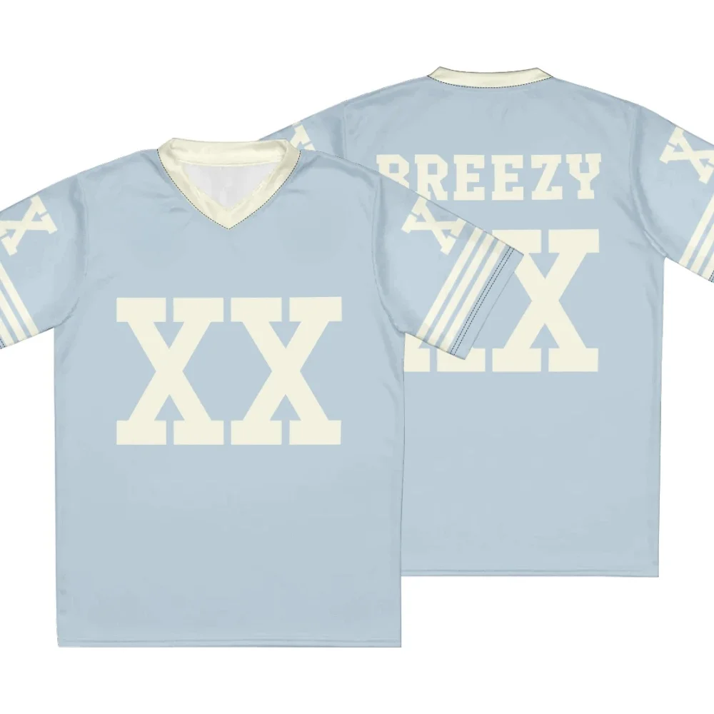 Chris Brown Breezy Bowl XX Tour 2025 Shirt Men Women Sportswear Jersey V-Neck y2k Top 2025 Summer T-Shirt clothing
Chris Brown Breezy Bowl XX Tour 2025 Shirt Men Women Sportswear Jersey V-Neck y2k Top 2025 Summer T-Shirt clothing
