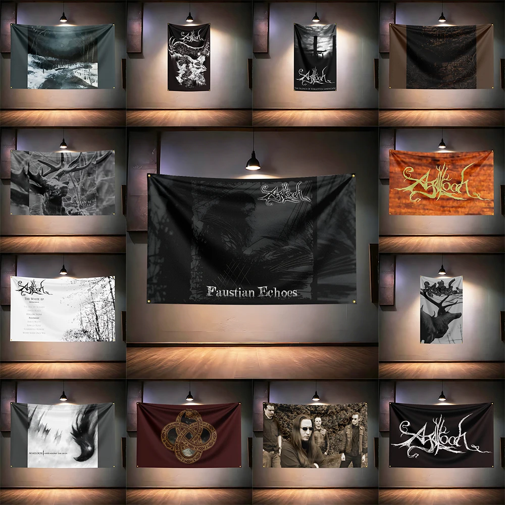 Rock Music Flag 3x5ft for Agalloch Fans Banner HD Print Brass Grommet Garage Bedroom Living Room Dorm Wall Decor Tapestry
Rock Music Flag 3x5ft for Agalloch Fans Banner HD Print Brass Grommet Garage Bedroom Living Room Dorm Wall Decor Tapestry