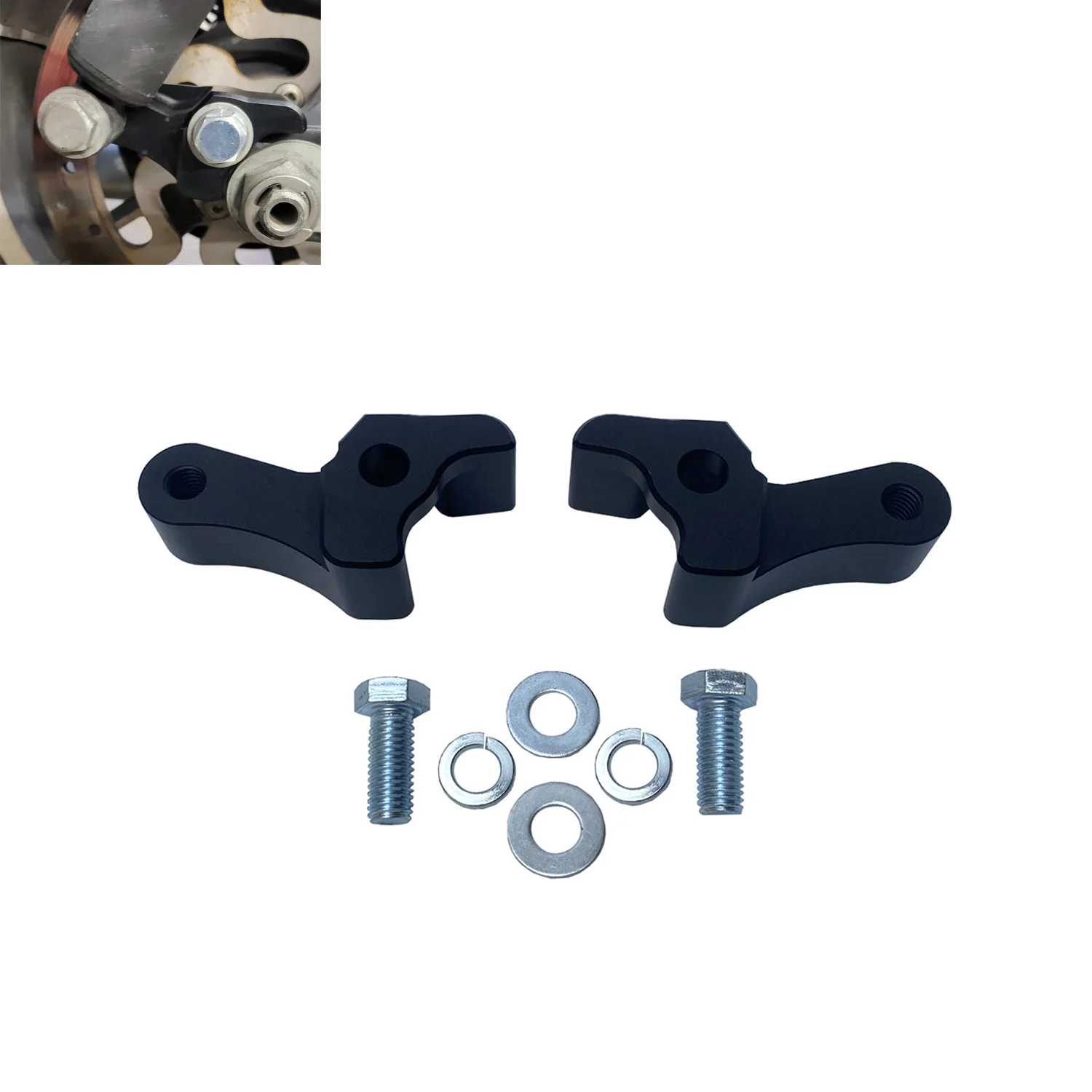 2" Rear Lowering Block Kit For Harley Touring Road King Street/Electra Glide Ultra Limited 2009-2026
2" Rear Lowering Block Kit For Harley Touring Road King Street/Electra Glide Ultra Limited 2009-2026