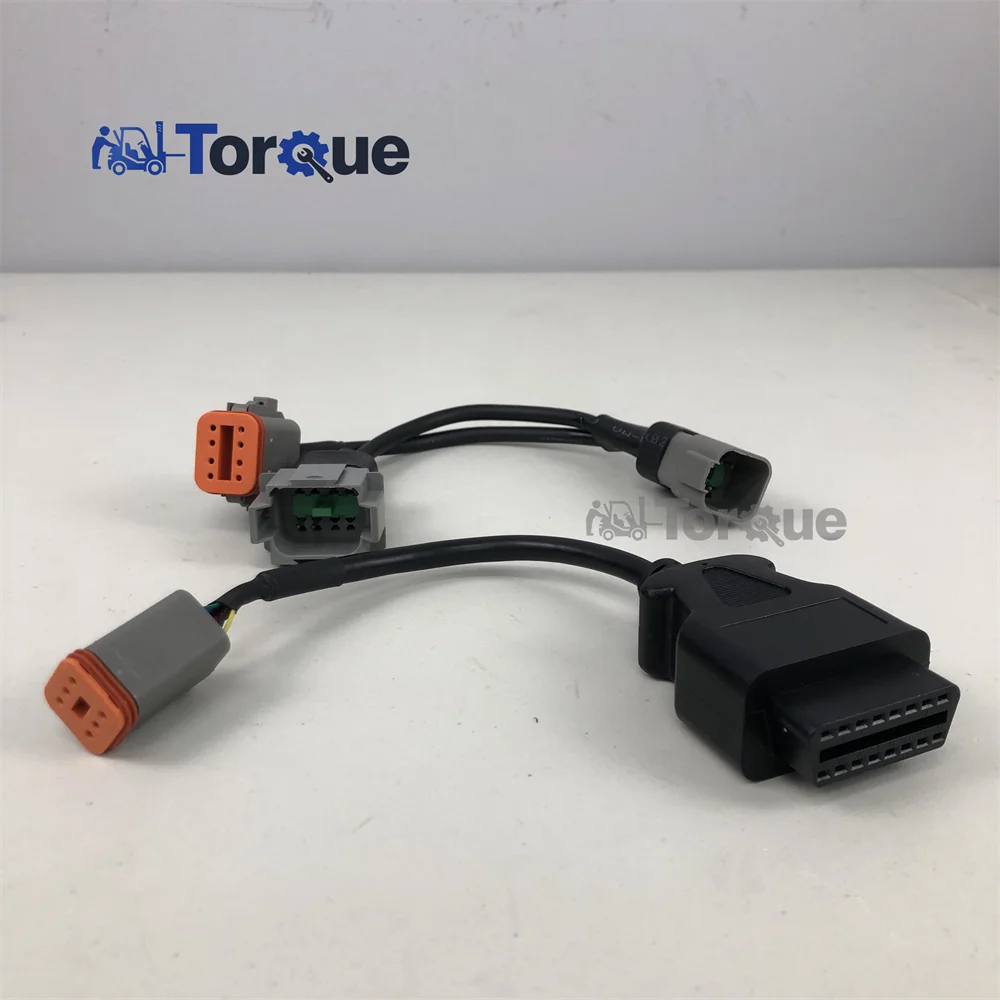 for vocom Penta Diagnostic Cable 16 Pin Adapter for VODIA VOCOM Scanner Marine Engine Tester (6+8 Pin Compatible)
for vocom Penta Diagnostic Cable 16 Pin Adapter for VODIA VOCOM Scanner Marine Engine Tester (6+8 Pin Compatible)