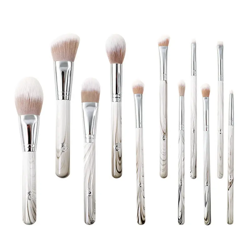 Enoqi Ink Dye Makeup Brush Set, 11 loose powder eyeshadow Brush, Blush Brush, Beauty and Color Makeup brush Tool set
Enoqi Ink Dye Makeup Brush Set, 11 loose powder eyeshadow Brush, Blush Brush, Beauty and Color Makeup brush Tool set
